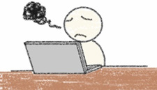 見つけにくい
