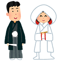 結婚式でも和の雰囲気